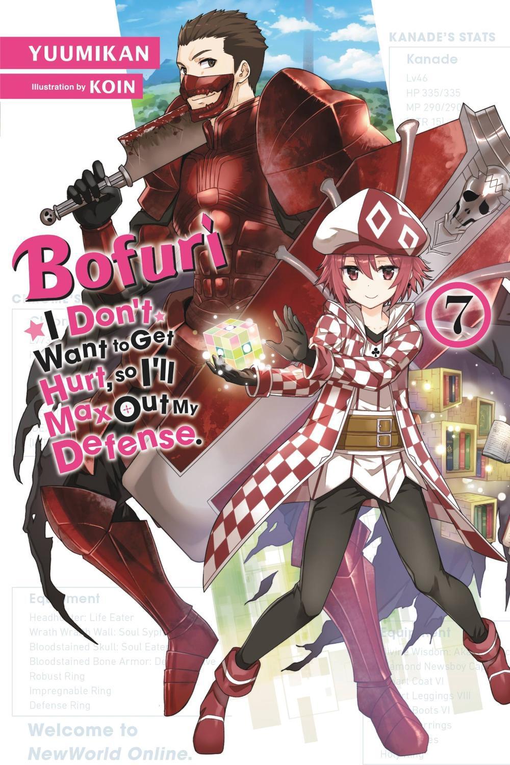 Bofuri: I Don't Want to Get Hurt, so I'll Max Out My Defense., Vol. 7 (light novel) by Andrew Cunningham - ISBN: 9781975323646