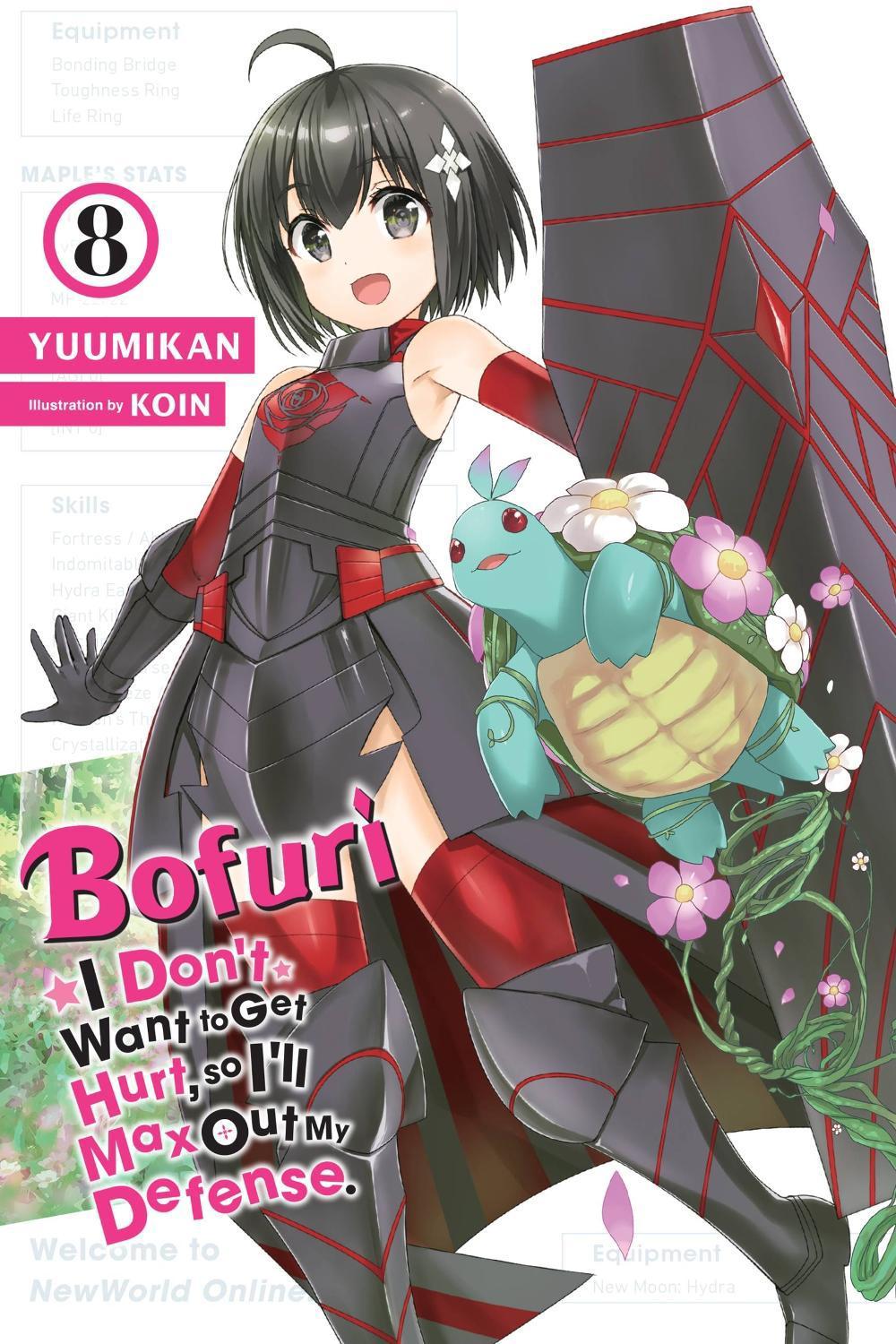 Bofuri: I Don't Want to Get Hurt, so I'll Max Out My Defense., Vol. 8 (light novel) by Andrew Cunningham - ISBN: 9781975323660