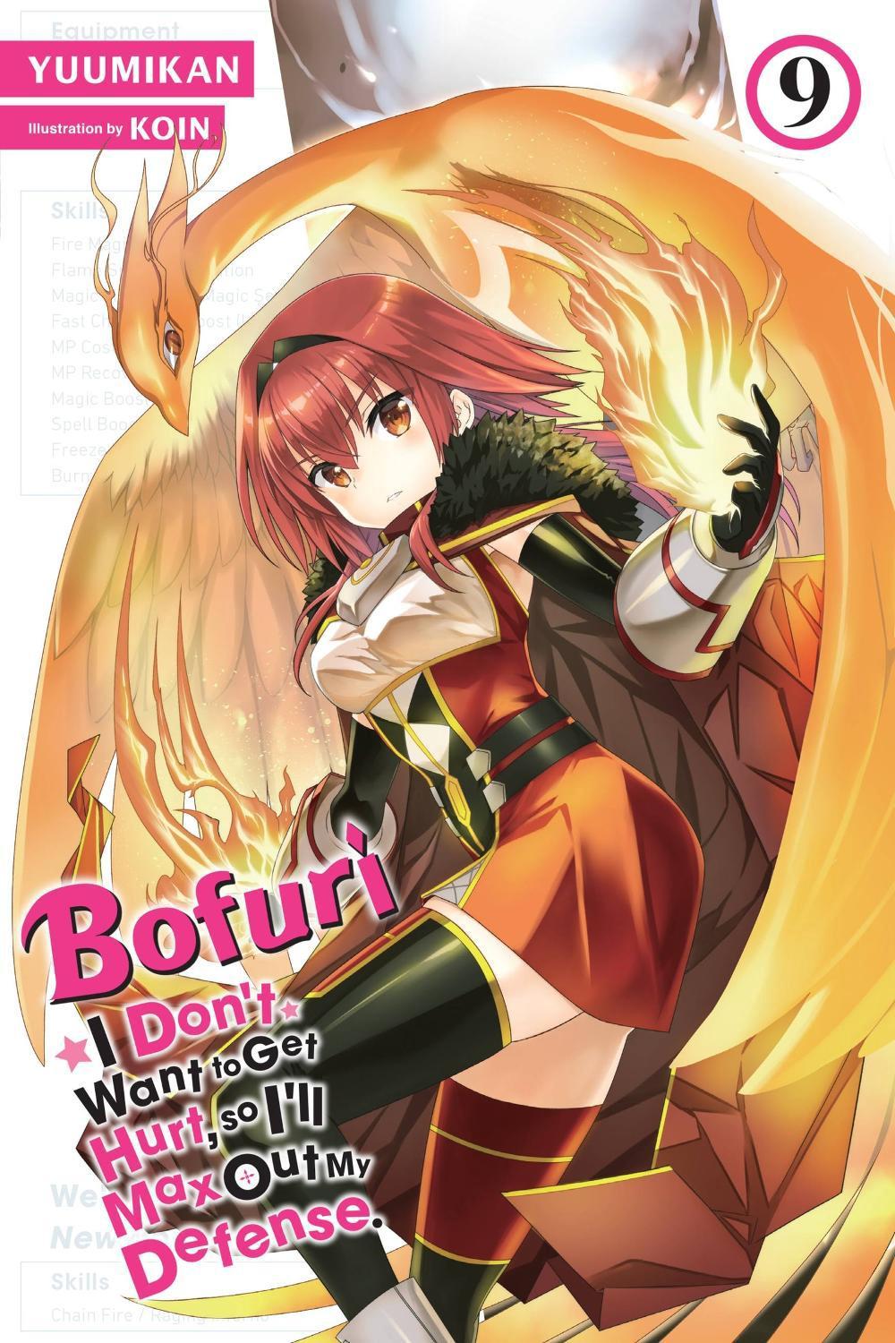 Bofuri: I Don't Want to Get Hurt, so I'll Max Out My Defense., Vol. 9 (light novel) by Andrew Cunningham - ISBN: 9781975323684