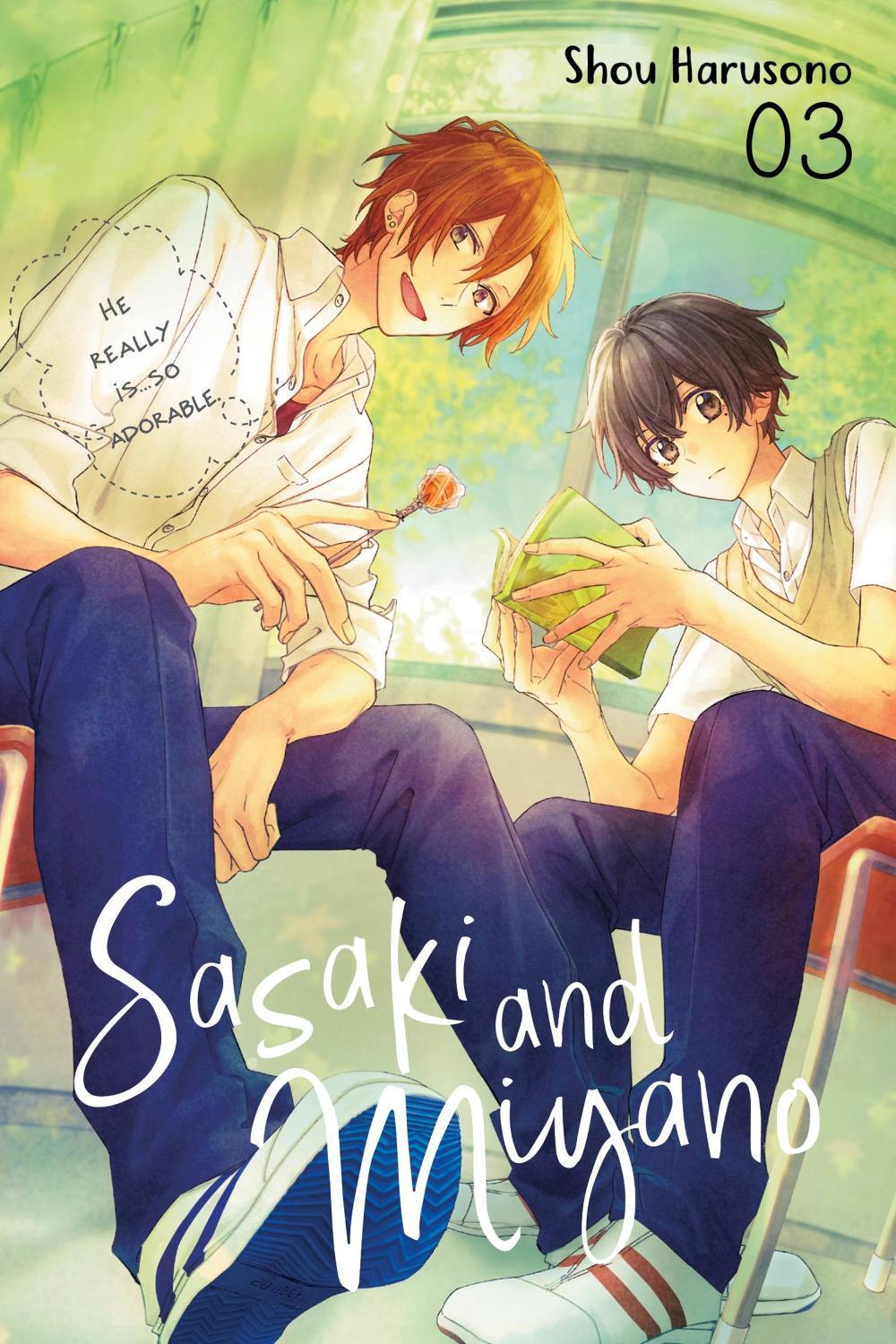 Sasaki and Miyano, Vol. 3, 9781975323820