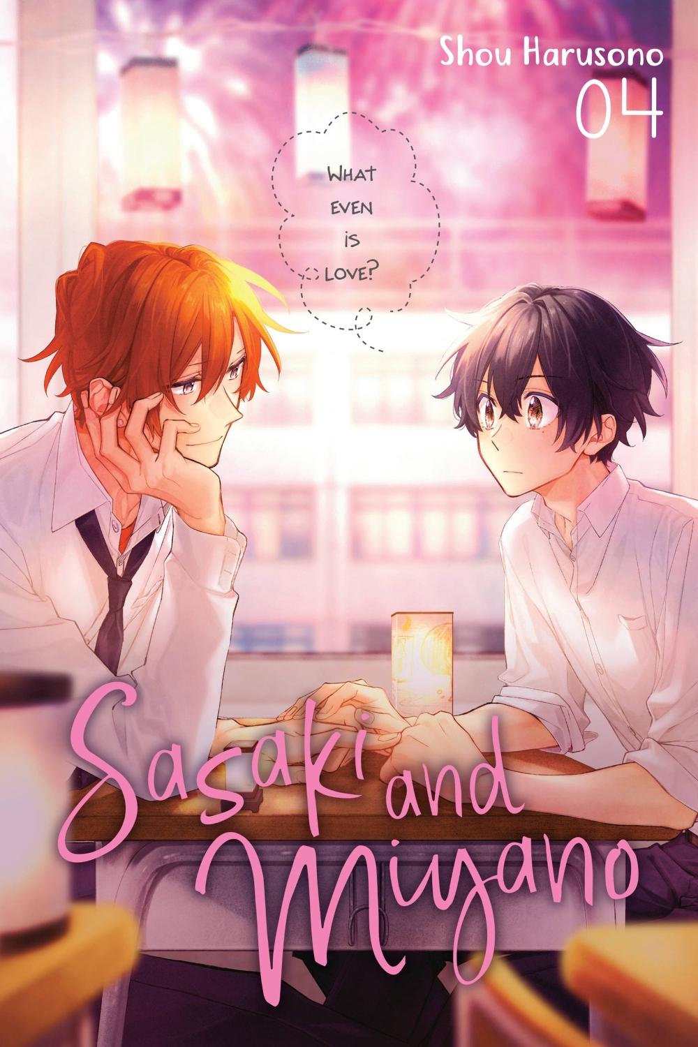 Sasaki and Miyano, Vol. 4, 9781975323844