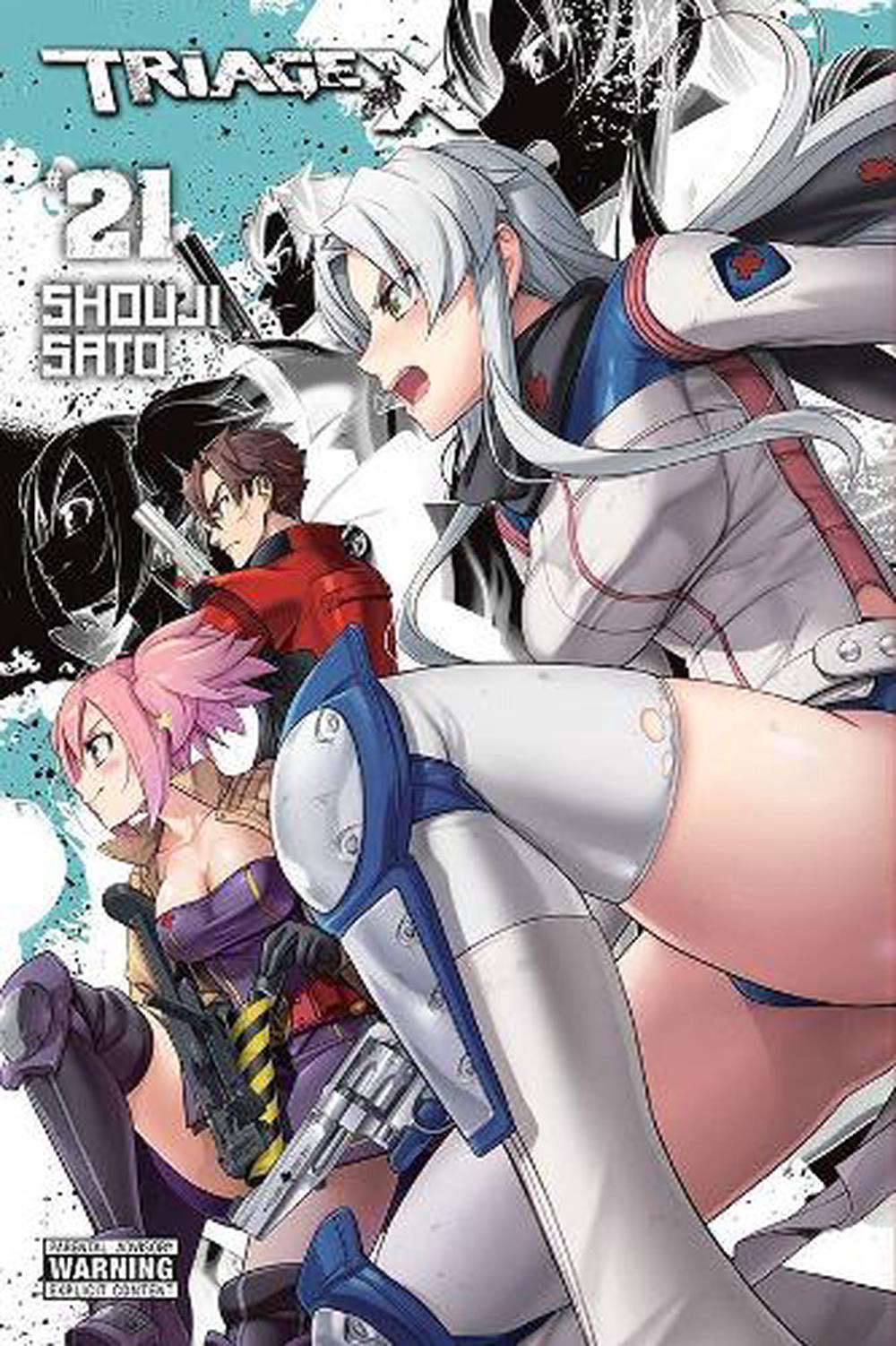 Triage X Vol 21 By Shouji Sato Paperback Buy Online At The Nile