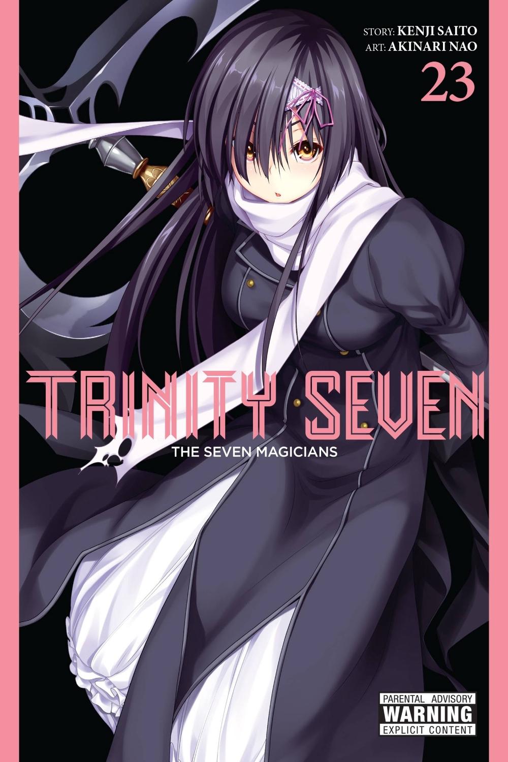 Trinity Seven, Vol. 23, 9781975324049