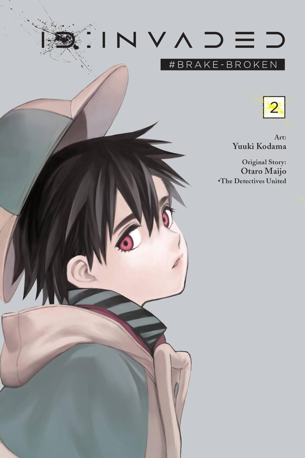 ID:Invaded #Brake-Broken, Vol. 2 by Otaro Maijo - ISBN: 9781975324063