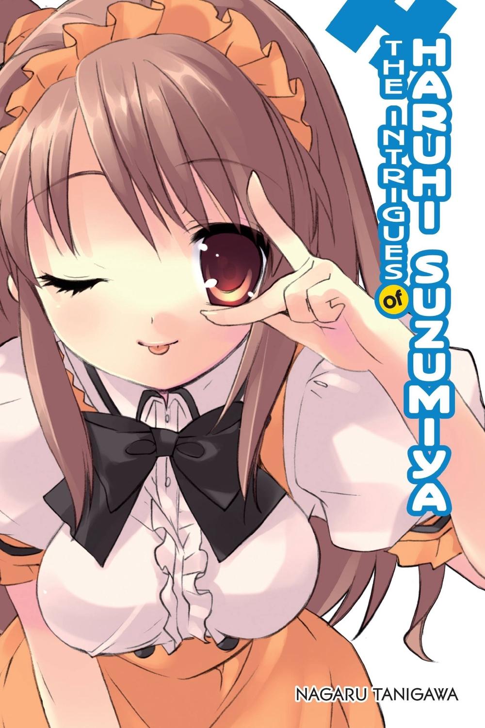 The Intrigues of Haruhi Suzumiya (light novel) by Nagaru Tanigawa - ISBN: 9781975324179
