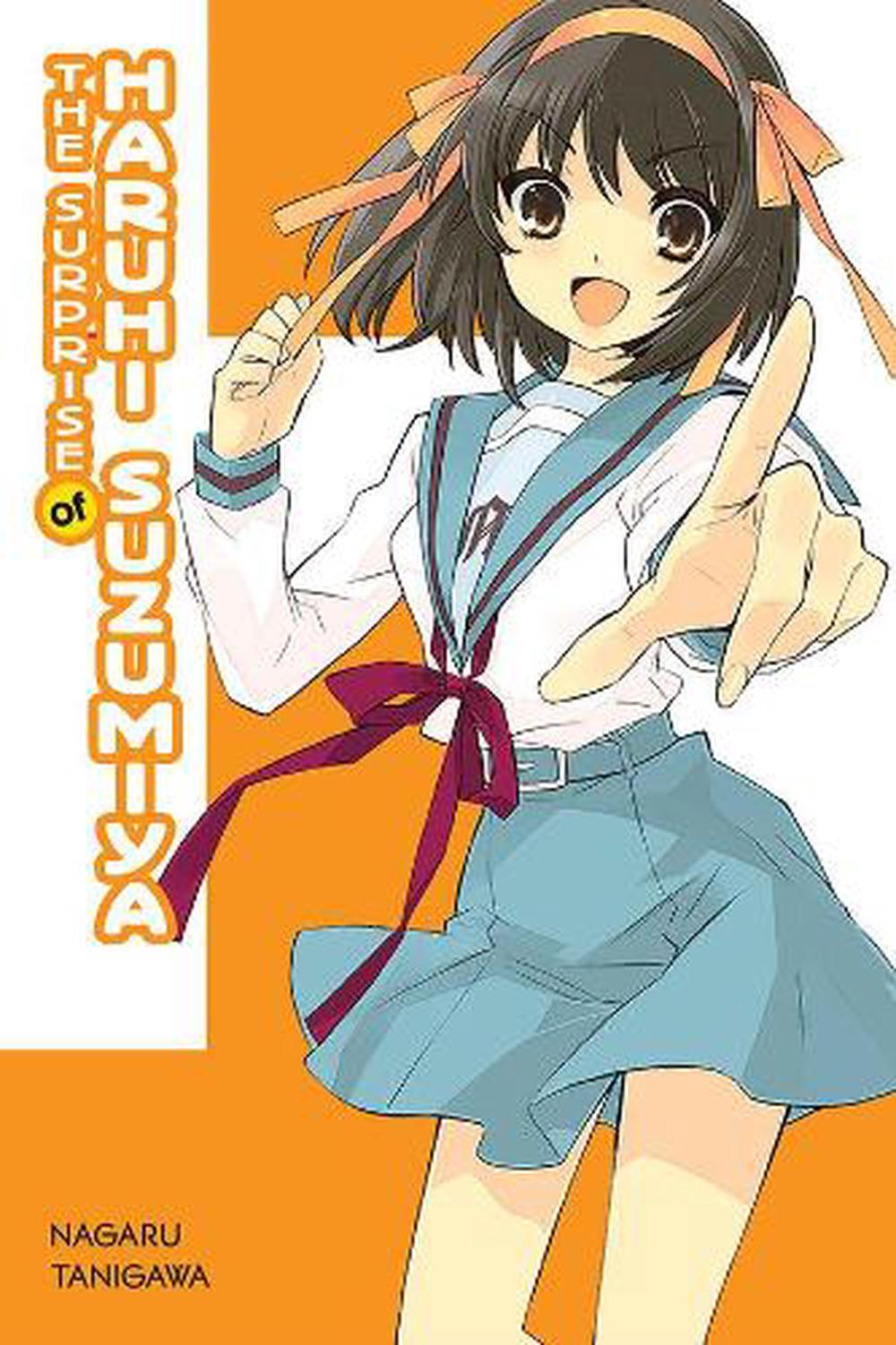 The Surprise of Haruhi Suzumiya (light novel) by Nagaru Tanigawa,  Paperback, 9781975324209 | Buy online at The Nile