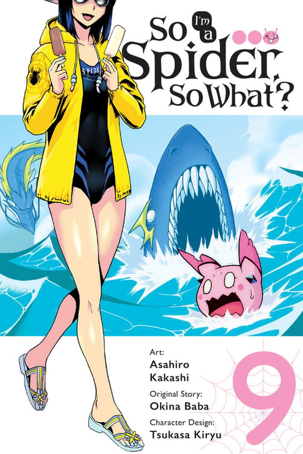 So I'm a Spider, So What?, Vol. 9 (manga) by Okina Baba, Paperback - So Im A Spider So What Manga Online