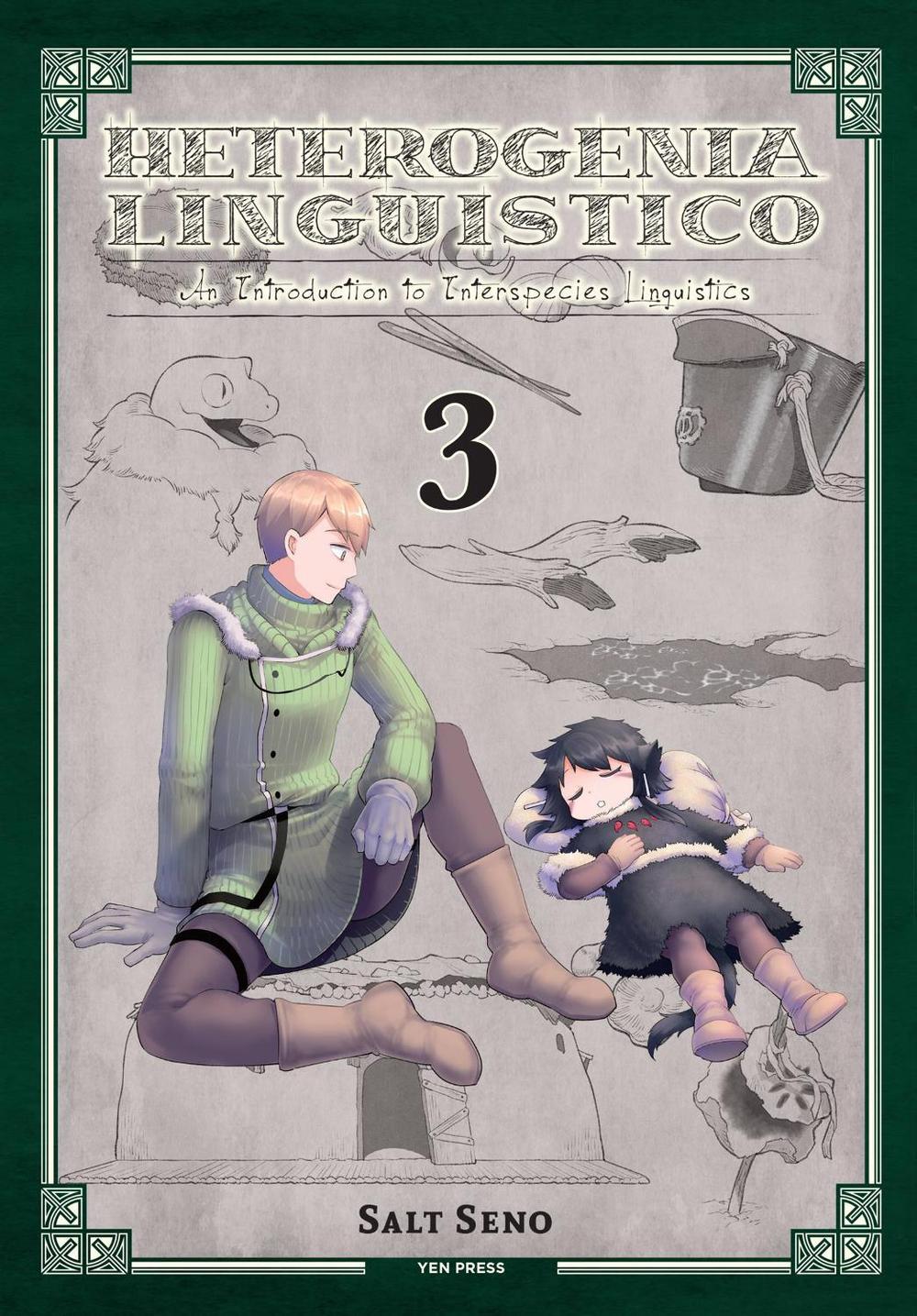 Heterogenia Linguistico, Vol. 3 by Salt Seno - ISBN: 9781975324254