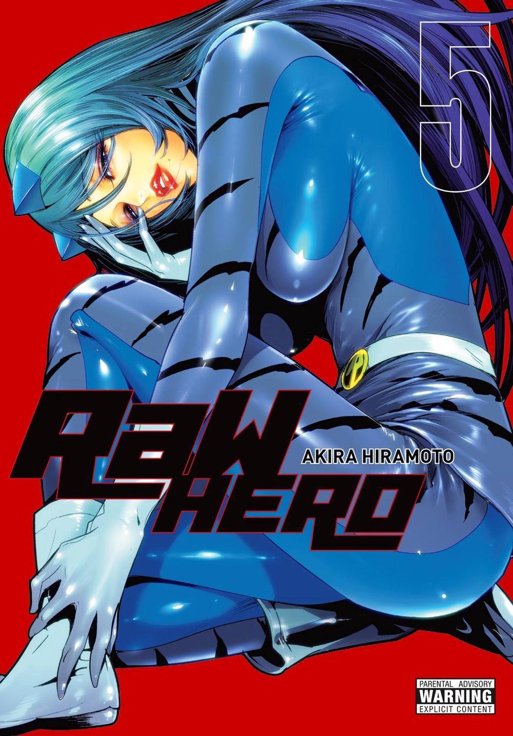 RaW Hero, Vol. 5 by Akira Hiramoto - ISBN: 9781975324292