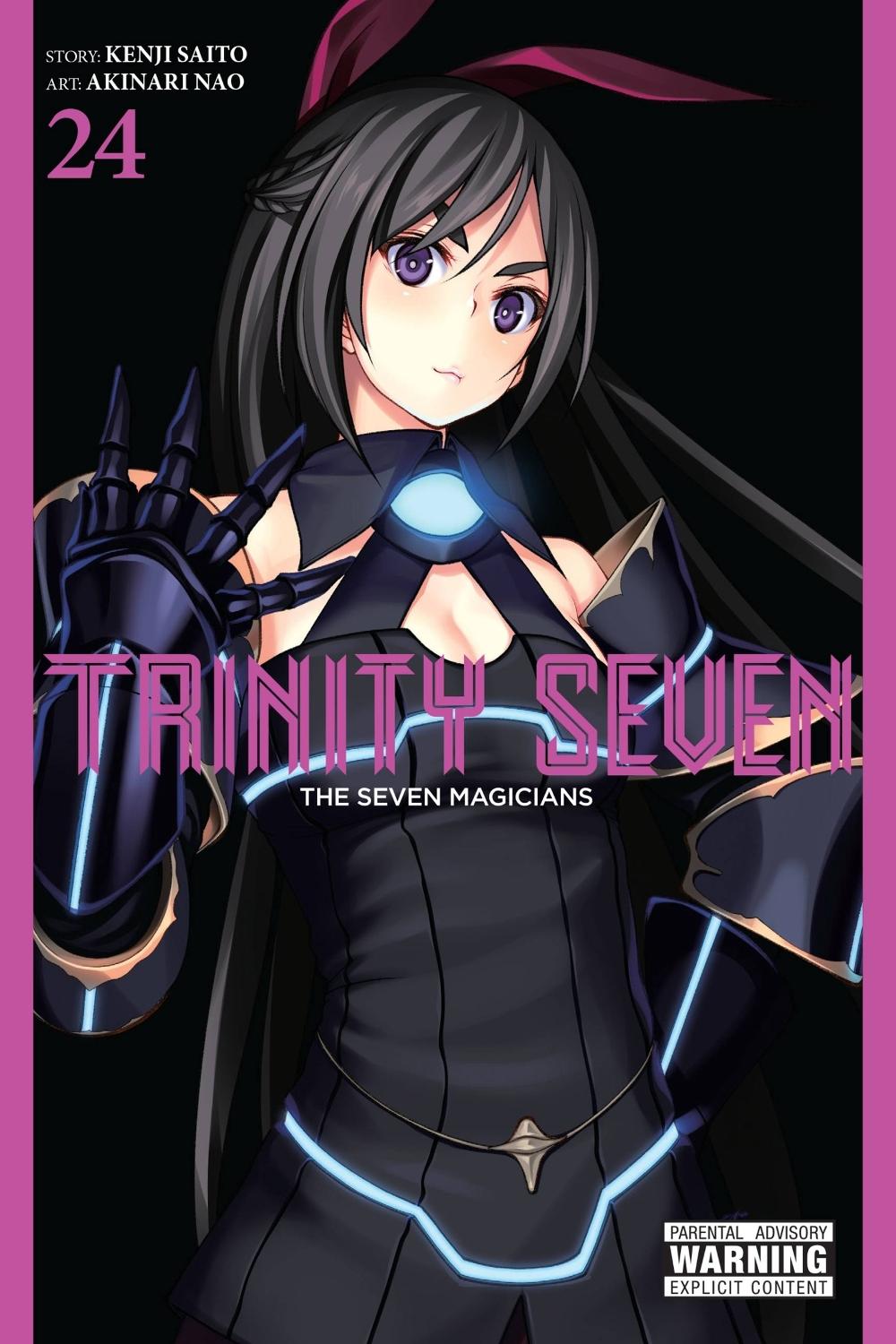 Trinity Seven, Vol. 24, 9781975324339