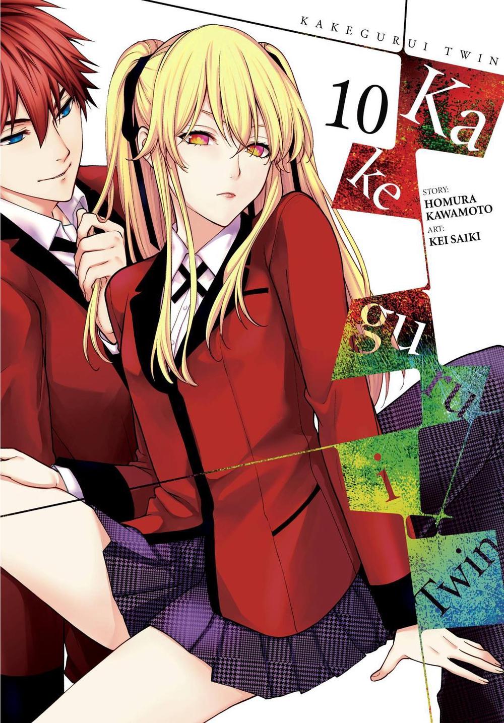 Kakegurui Twin, Vol. 10 by Kei Saiki - ISBN: 9781975324414