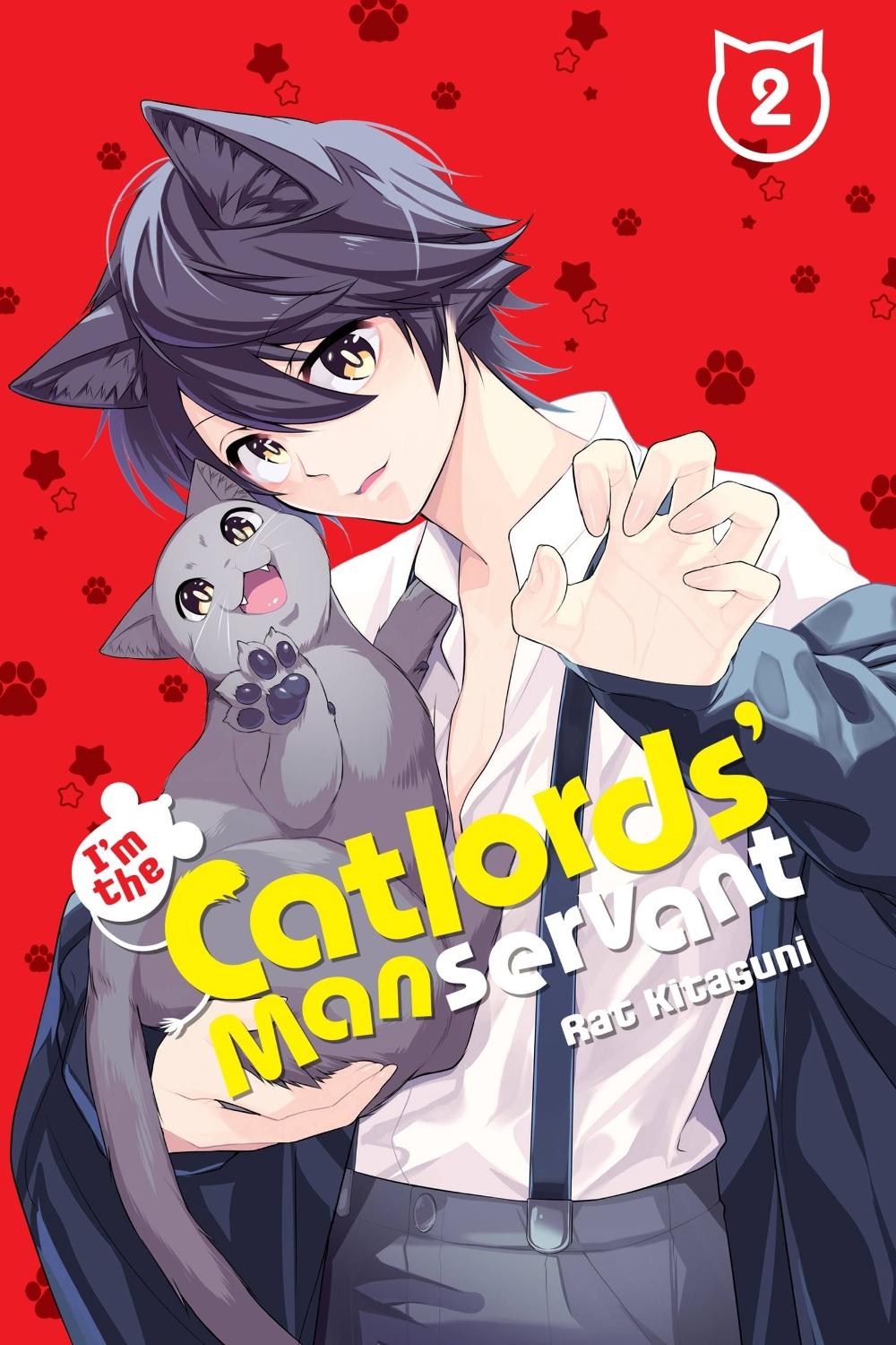 I'm the Catlords' Manservant, Vol. 2 by Rat Kitaguni - ISBN: 9781975324742