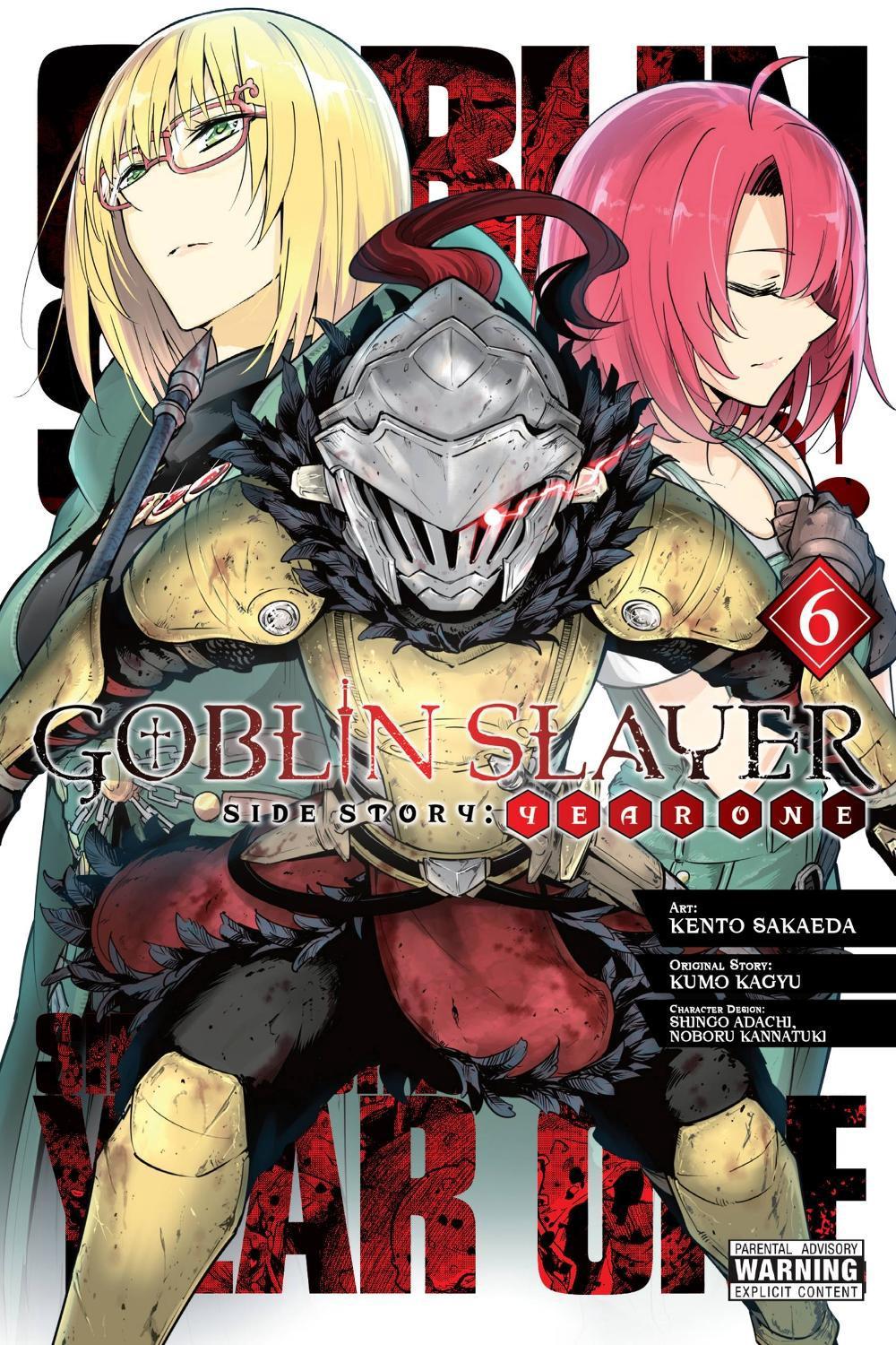 Goblin Slayer Side Story: Year One, Vol. 6 (manga) by Kumo Kagyu - ISBN: 9781975324872