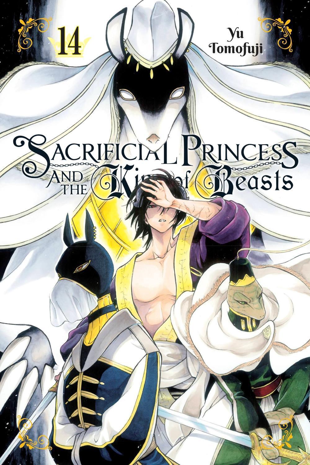Sacrificial Princess and the King of Beasts, Vol. 14 by Yu Tomofuji - ISBN: 9781975324919