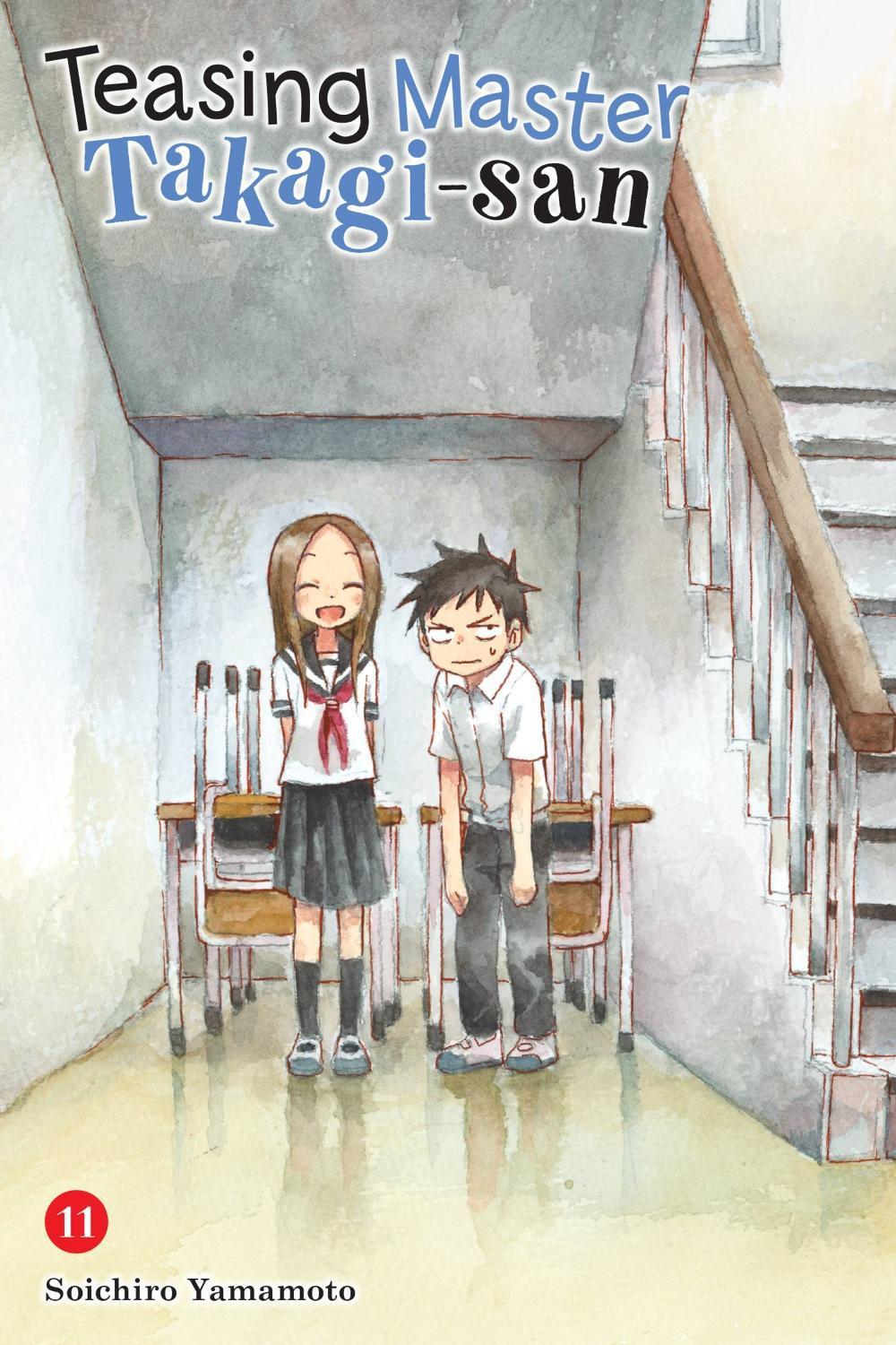 Teasing Master Takagi-san, Vol. 11 by Soichiro Yamamoto - ISBN: 9781975324933