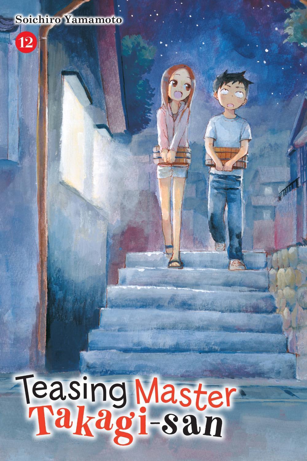 Teasing Master Takagi-san, Vol. 12 by Soichiro Yamamoto - ISBN: 9781975324940