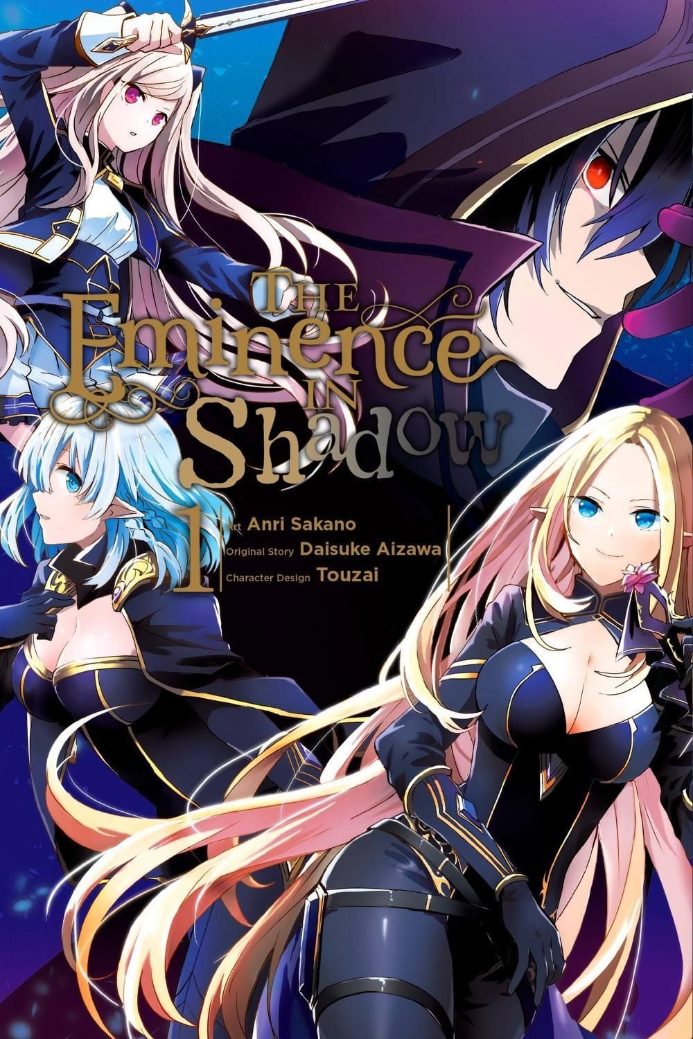 The Eminence in Shadow, Vol. 1 (manga) by Daisuke Aizawa - ISBN: 9781975325183