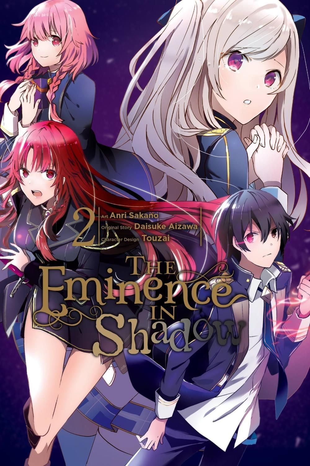 The Eminence in Shadow, Vol. 2 (manga) by Daisuke Aizawa - ISBN: 9781975325206