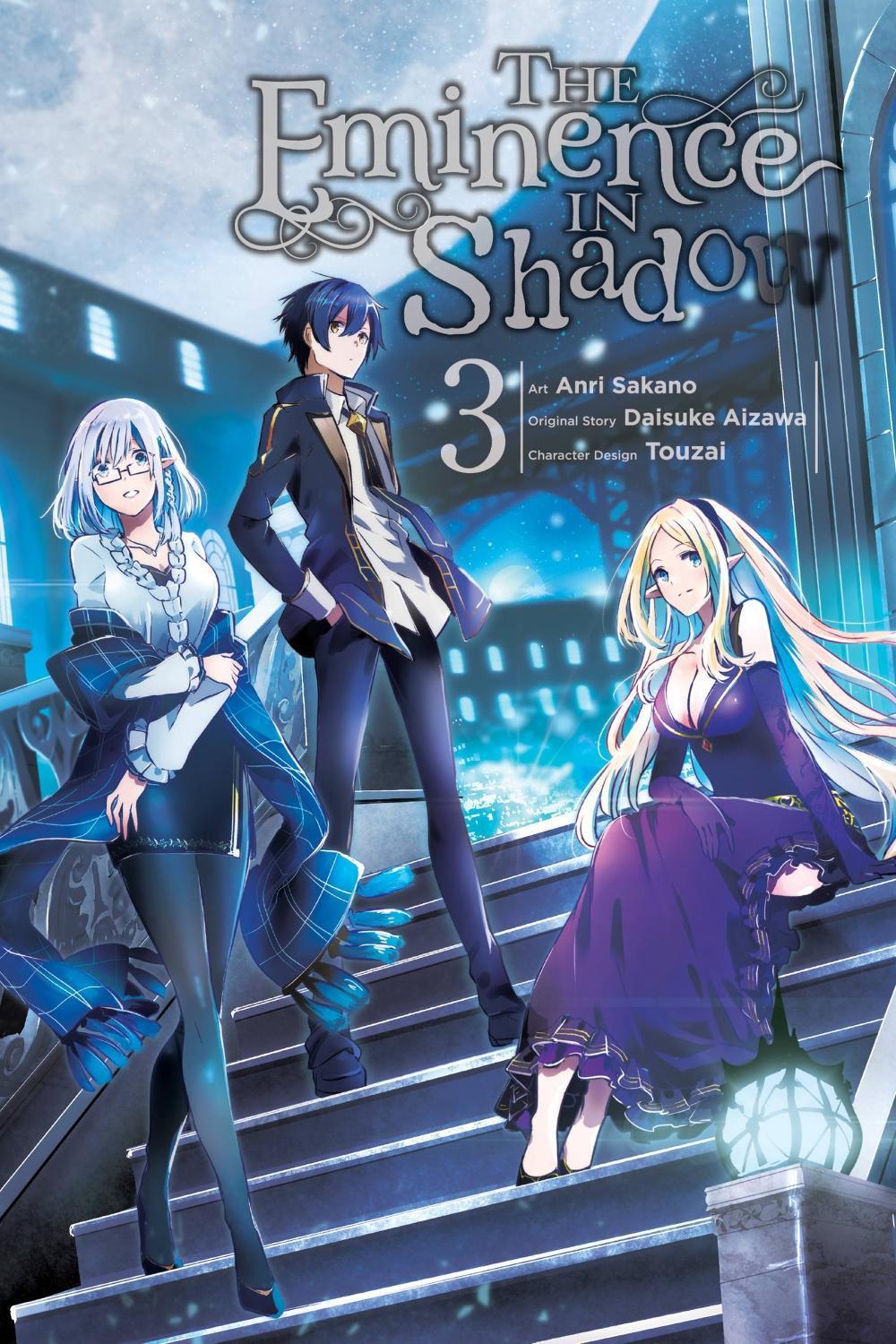 The Eminence in Shadow, Vol. 3 (manga) by Daisuke Aizawa - ISBN: 9781975325220