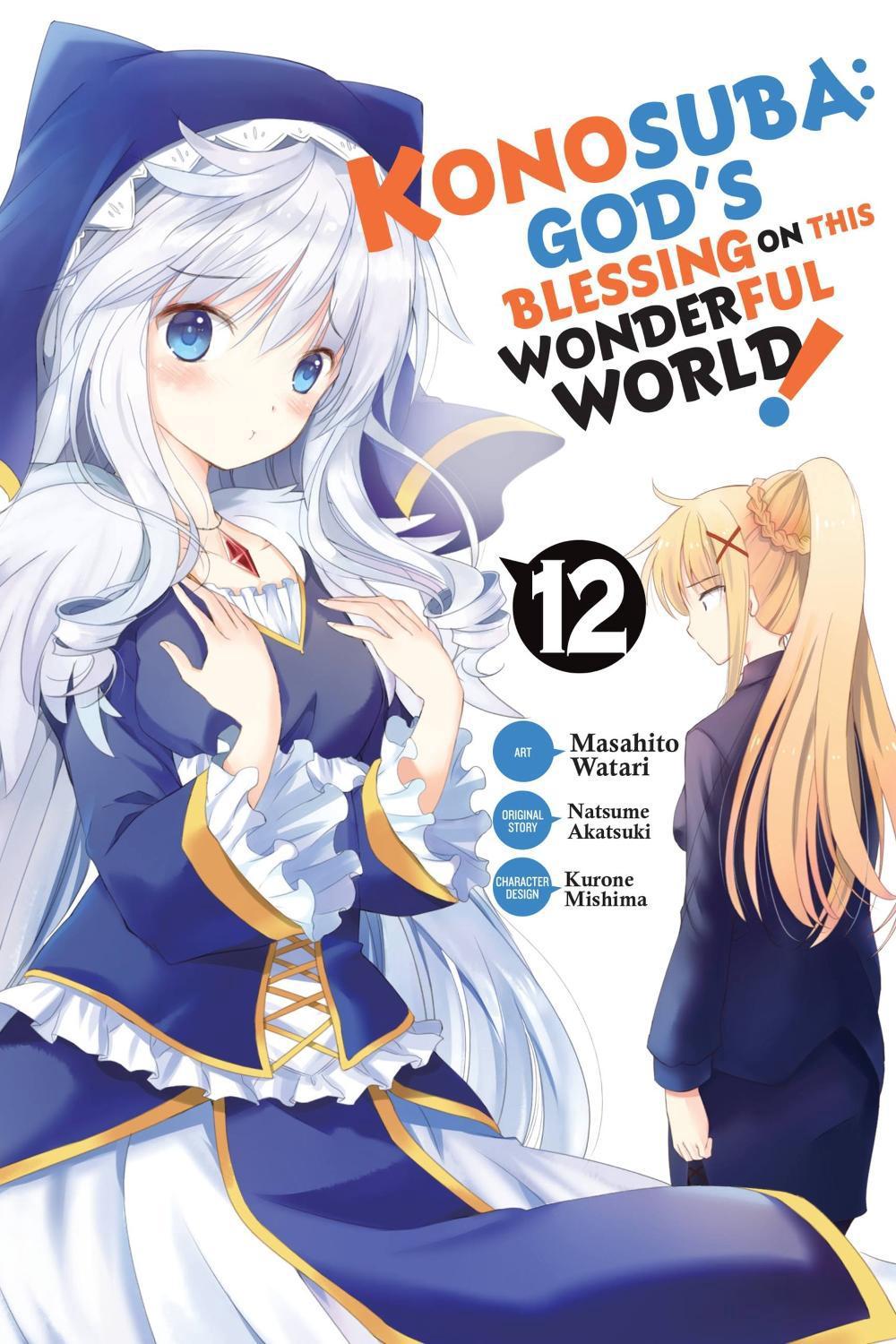Konosuba: God's Blessing on This Wonderful World!, Vol. 12 (manga) by Natsume Akatsuki - ISBN: 9781975325329