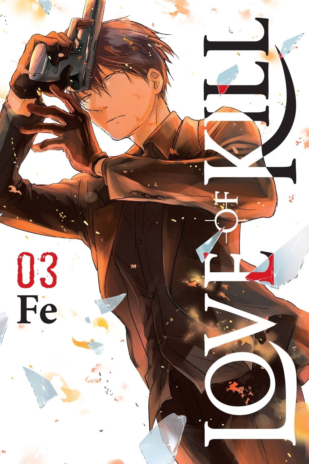 Love of Kill, Vol. 3 by Chiho Christie - ISBN: 9781975325435