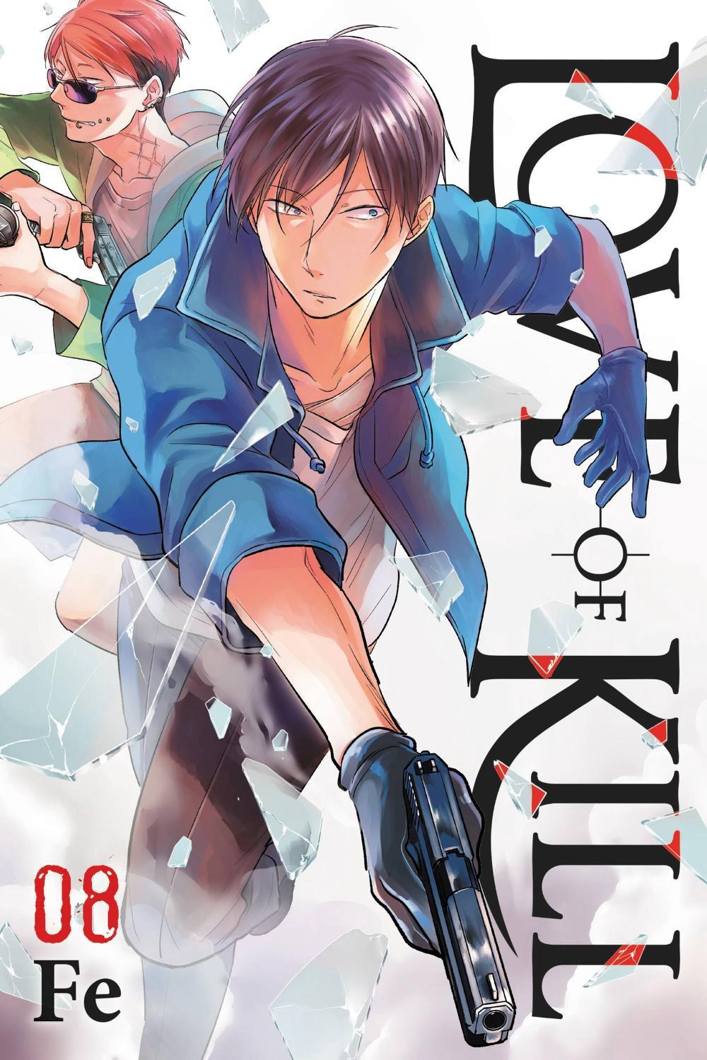 Love of Kill, Vol. 8 by Chiho Christie - ISBN: 9781975325534