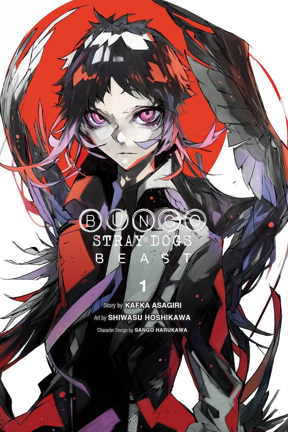 Bungo Stray Dogs: Beast, Vol. 1, 9781975325671
