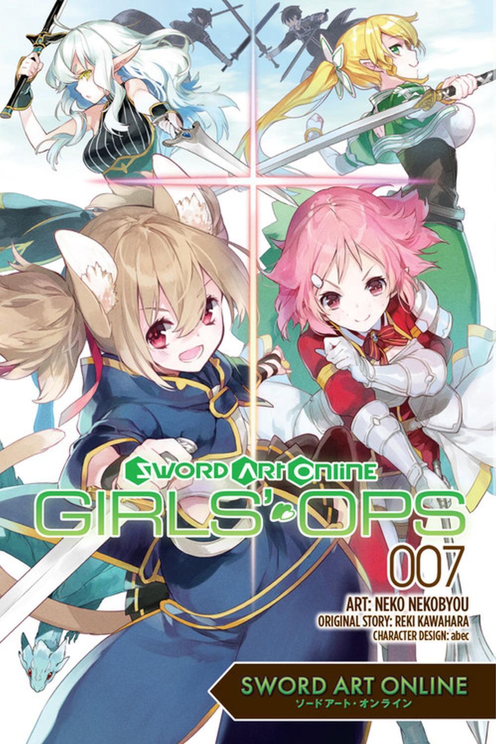 Sword Art Online: Girls' Ops, Vol. 7 by Reki Kawahara - ISBN: 9781975325855