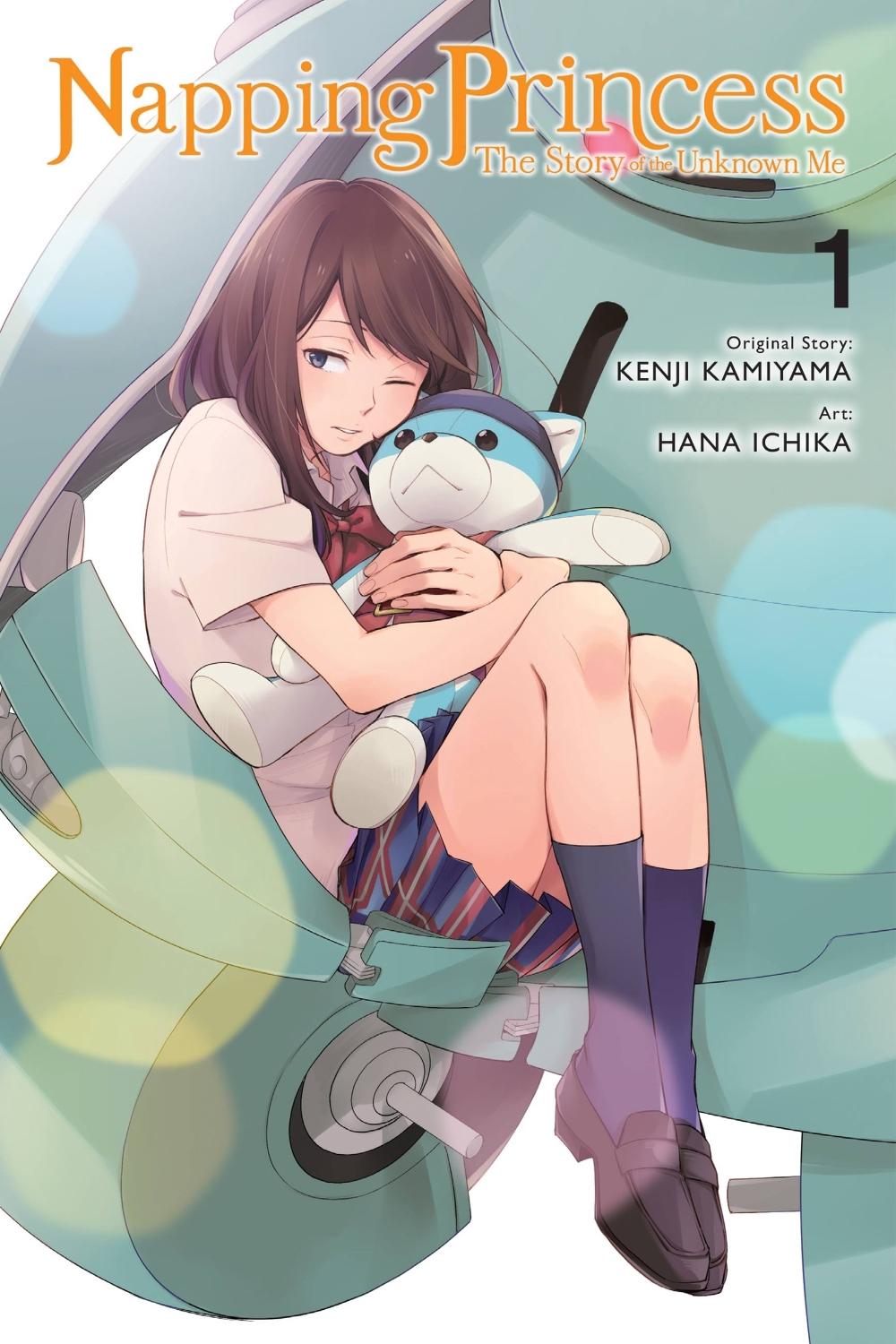Napping Princess: The Story of the Unknown Me, Vol. 1 (manga) by Kenji Kamiyama Hana Ichika - ISBN: 9781975326074