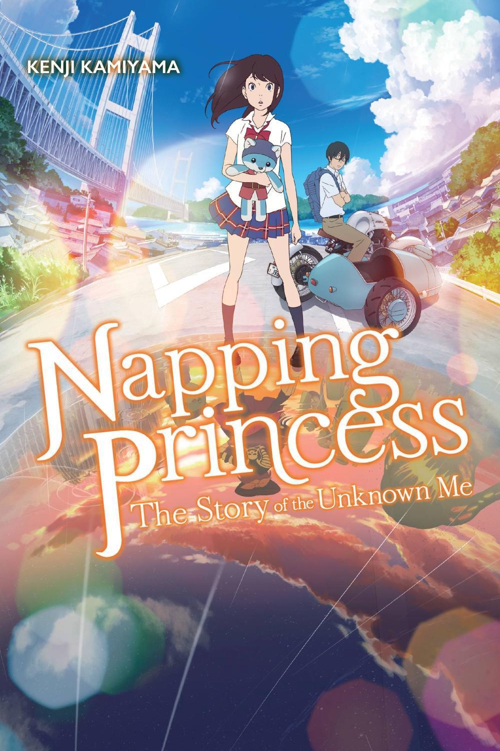 Napping Princess (light novel) by Kenji Kamiyama - ISBN: 9781975326081