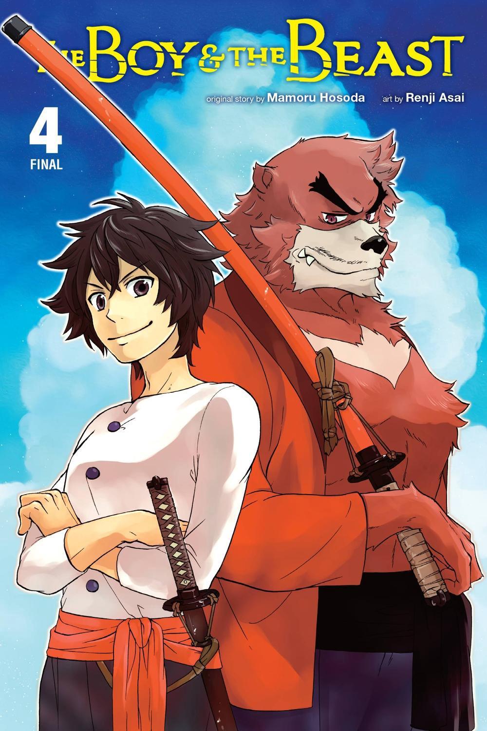 The Boy and the Beast, Vol. 4 (manga) by Mamoru Hosoda - ISBN: 9781975326210