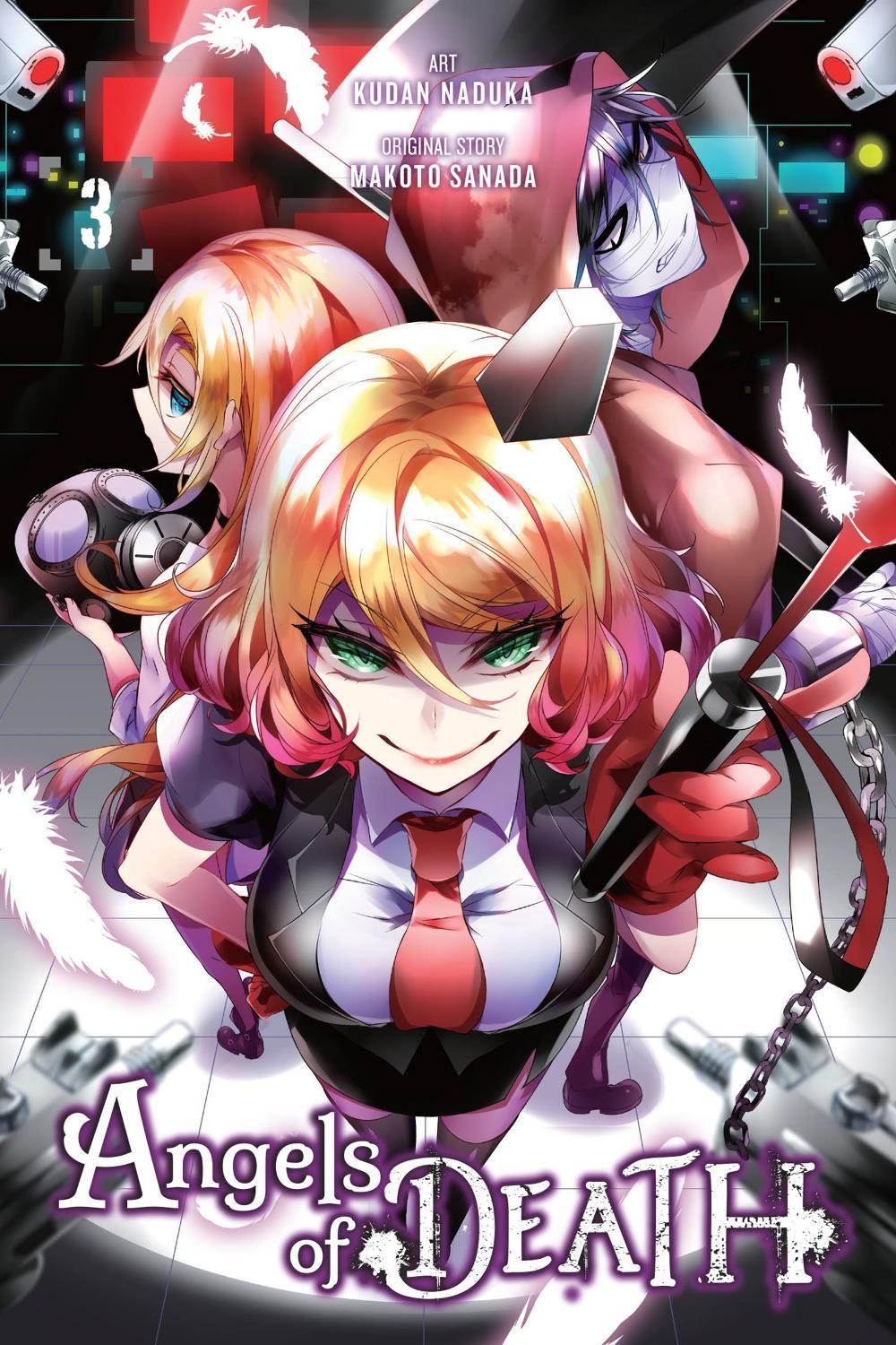 Angels of Death, Vol. 3 by Kudan Naduka - ISBN: 9781975326234