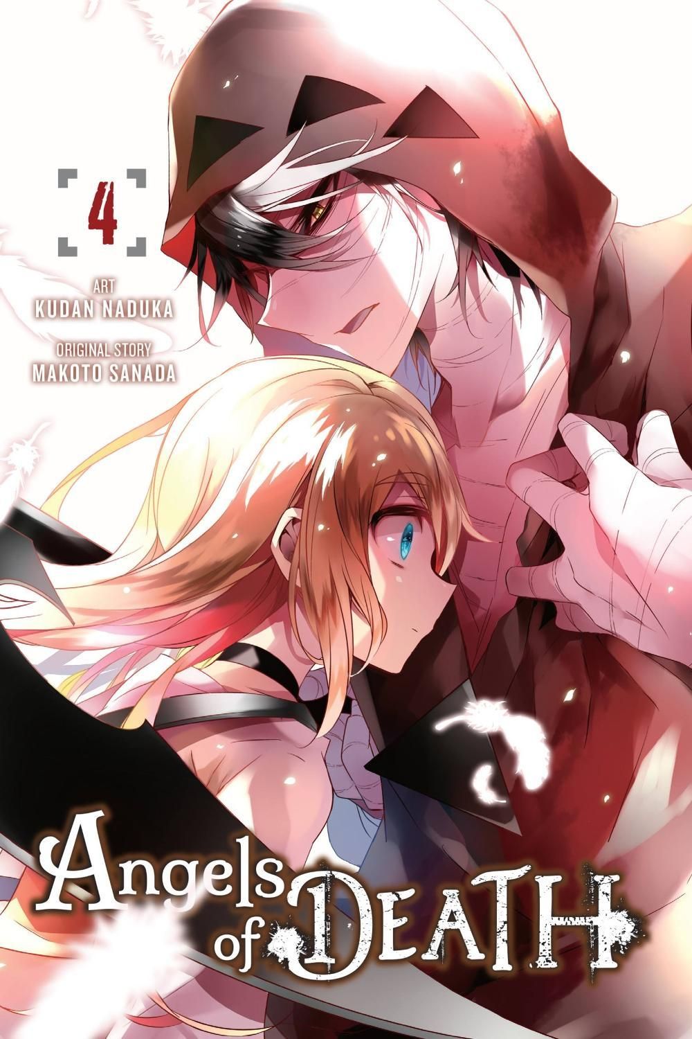 Angels of Death, Vol. 4 by Kudan Naduka - ISBN: 9781975326241