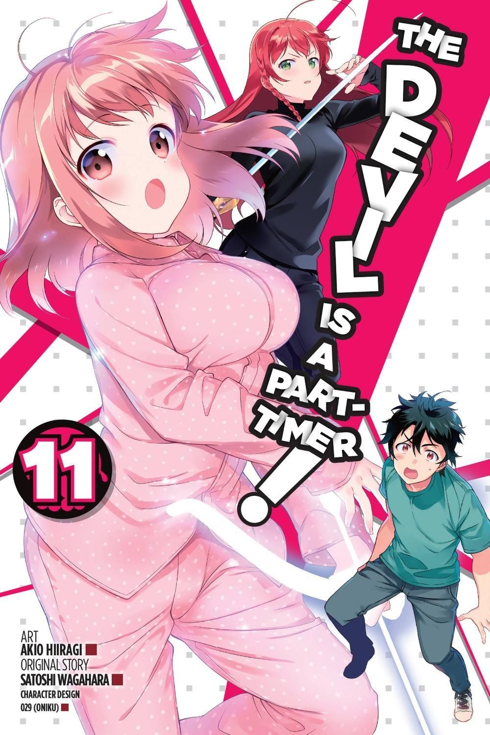 The Devil Is a Part-Timer!, Vol. 11 (manga) by Satoshi Wagahara - ISBN: 9781975326432