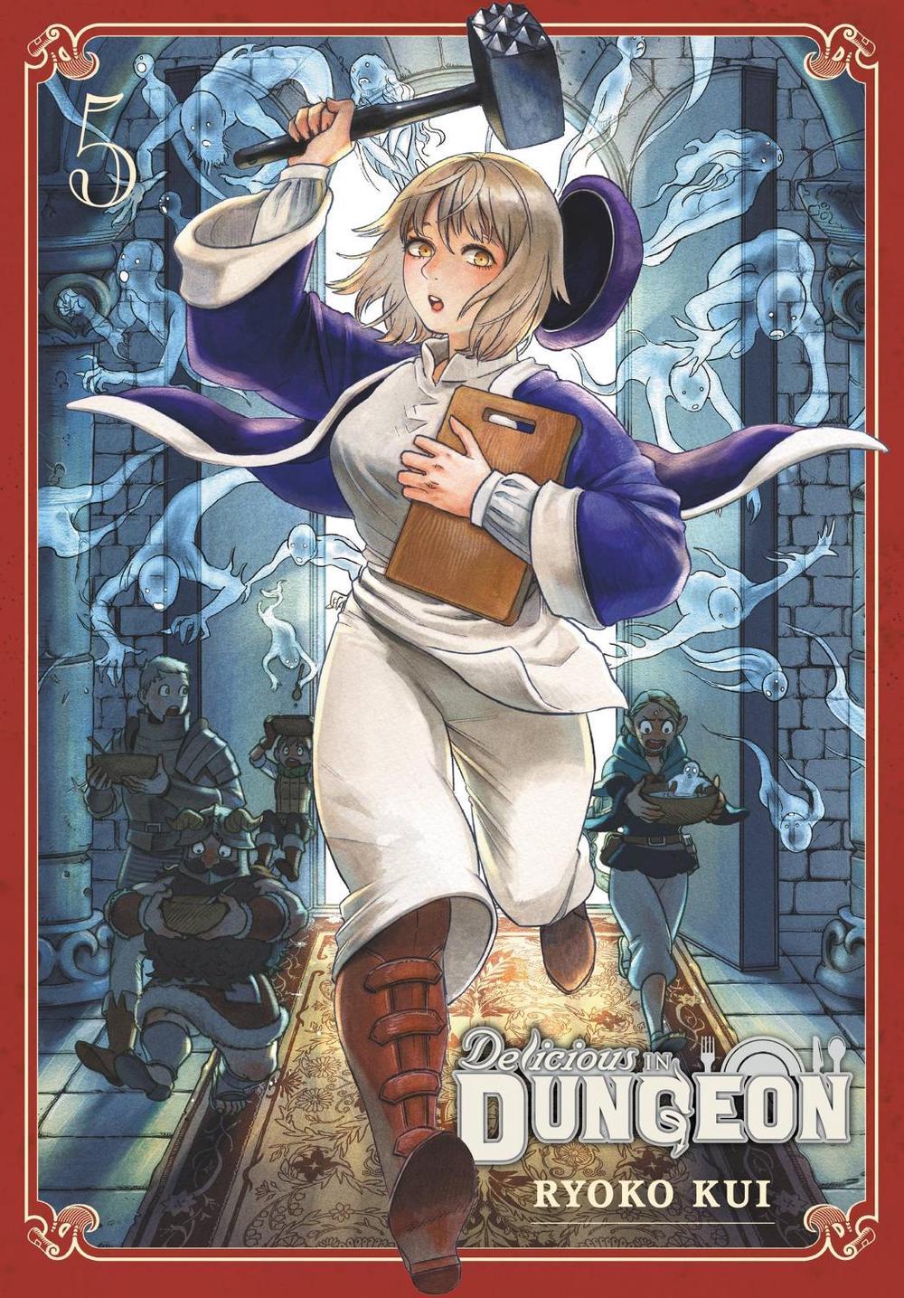 Delicious in Dungeon, Vol. 5, 9781975326449