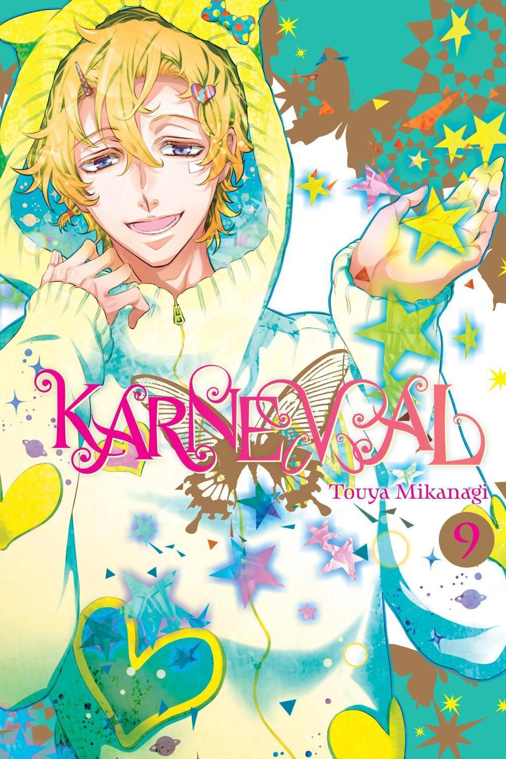 Karneval, Vol. 9 by Touya Mikanagi - ISBN: 9781975326463