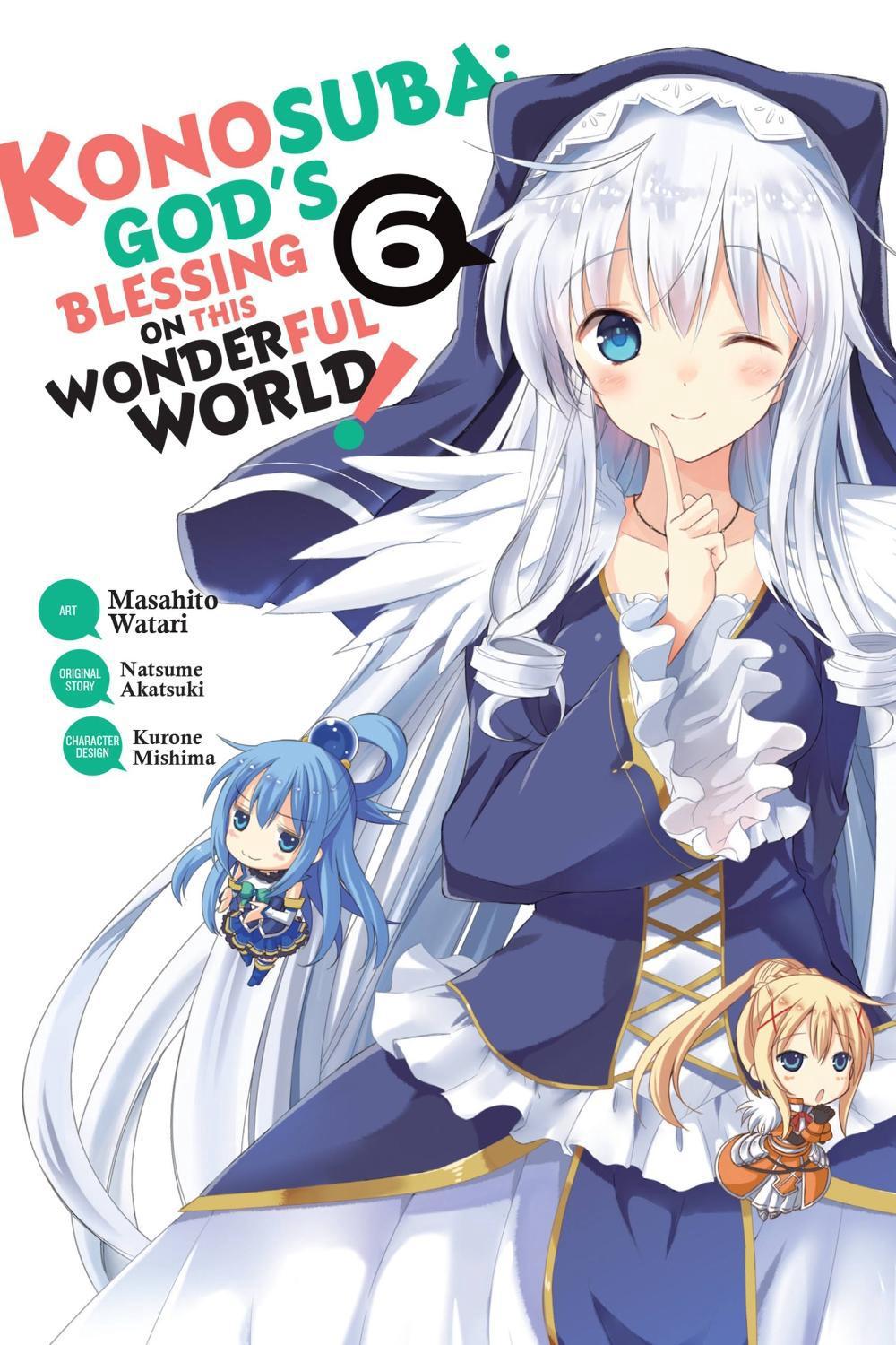 Konosuba: God's Blessing on This Wonderful World!, Vol. 6 (manga) by Natsume Akatsuki - ISBN: 9781975326494