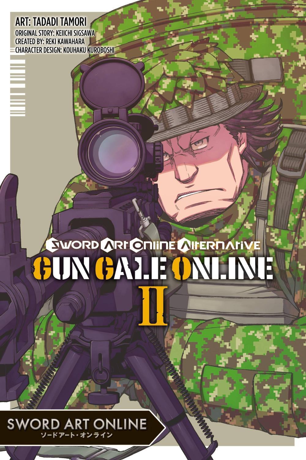 Sword Art Online Alternative Gun Gale Online, Vol. 2 (manga) by Reki Kawahara - ISBN: 9781975326500