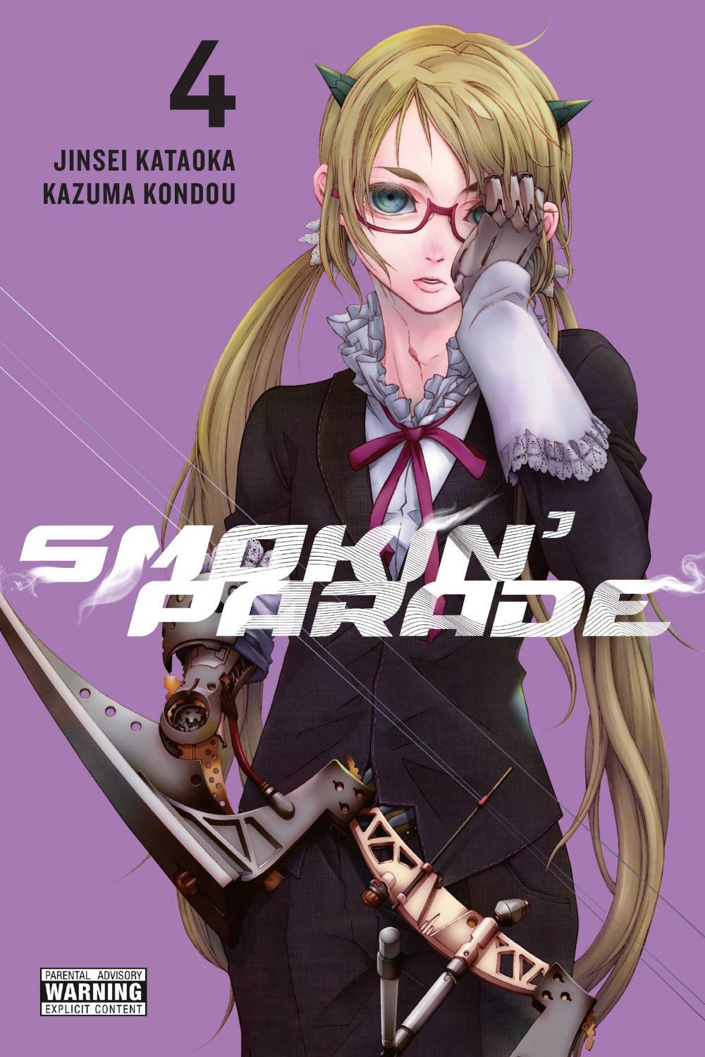 Smokin' Parade, Vol. 4 by Jinsei Kataoka - ISBN: 9781975326524