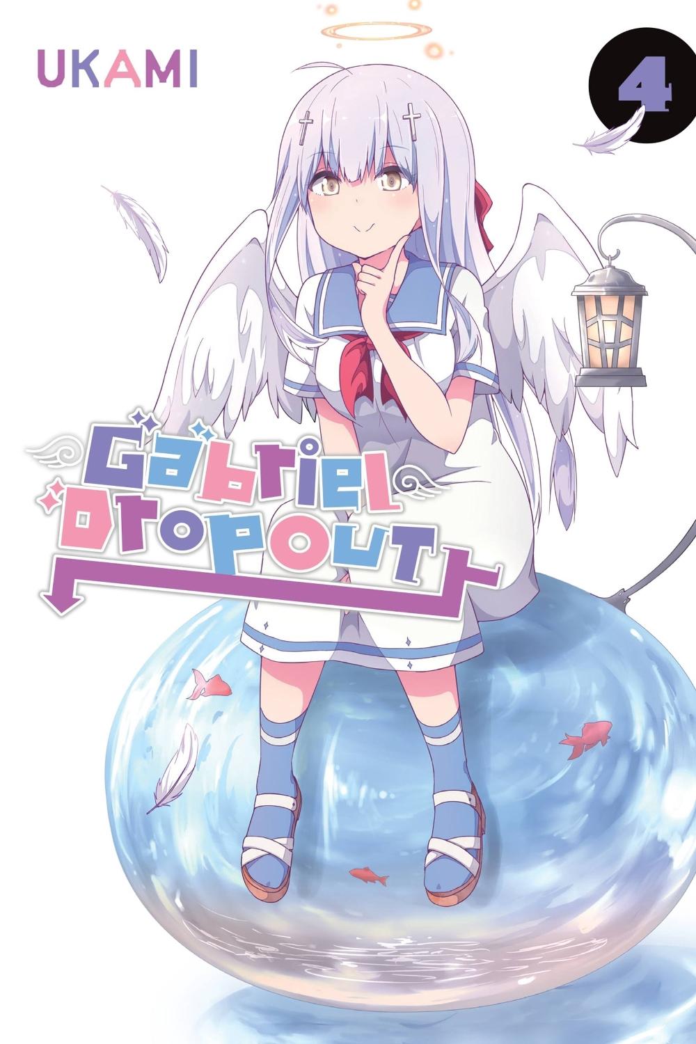 Gabriel Dropout, Vol. 4 by Caleb Cook - ISBN: 9781975326562