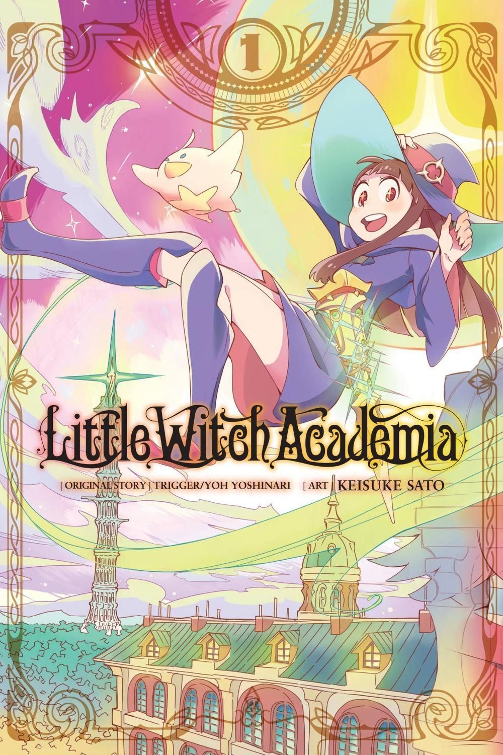 Little Witch Academia, Vol. 1 (manga) by Yoh Yoshinari - ISBN: 9781975327453