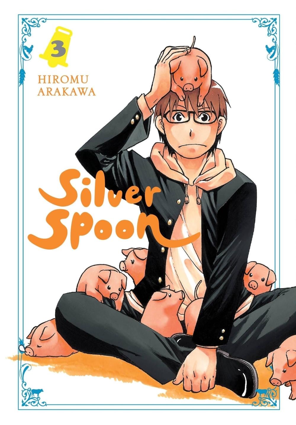 Silver Spoon, Vol. 3 by Hiromu Arakawa - ISBN: 9781975327460