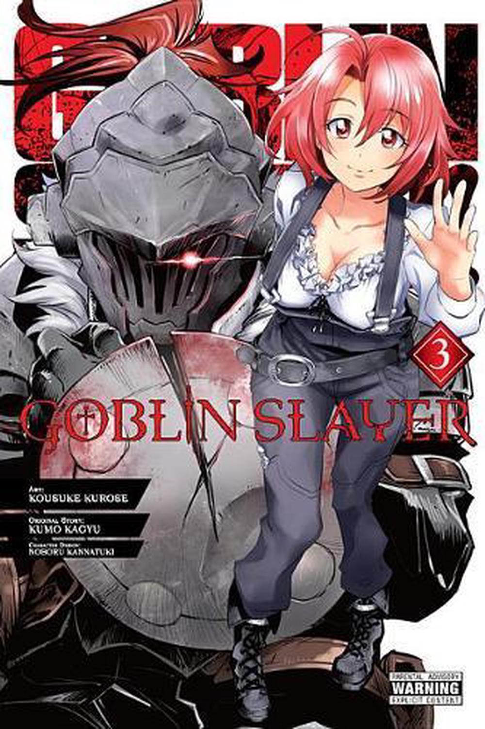 Goblin Slayer Vol Manga By Kumo Kagyu Paperback Buy Online At The Nile