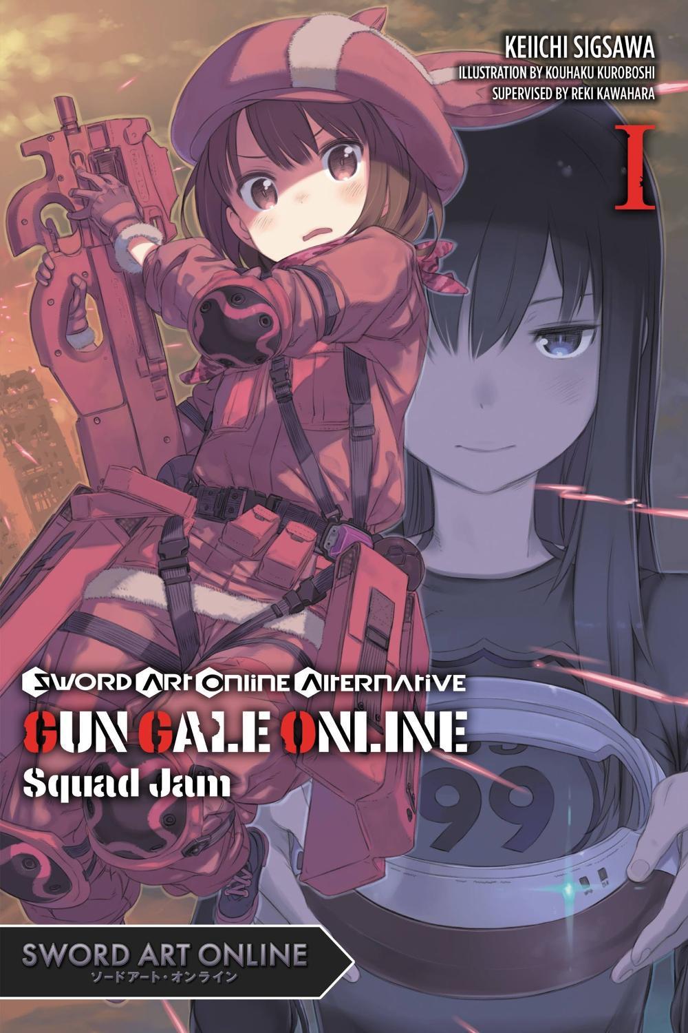 Sword Art Online Alternative Gun Gale Online, Vol. 1 (light novel) by Reki Kawahara - ISBN: 9781975327521