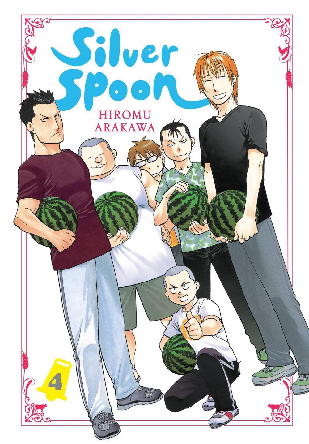 Silver Spoon, Vol. 4 by Hiromu Arakawa - ISBN: 9781975327590