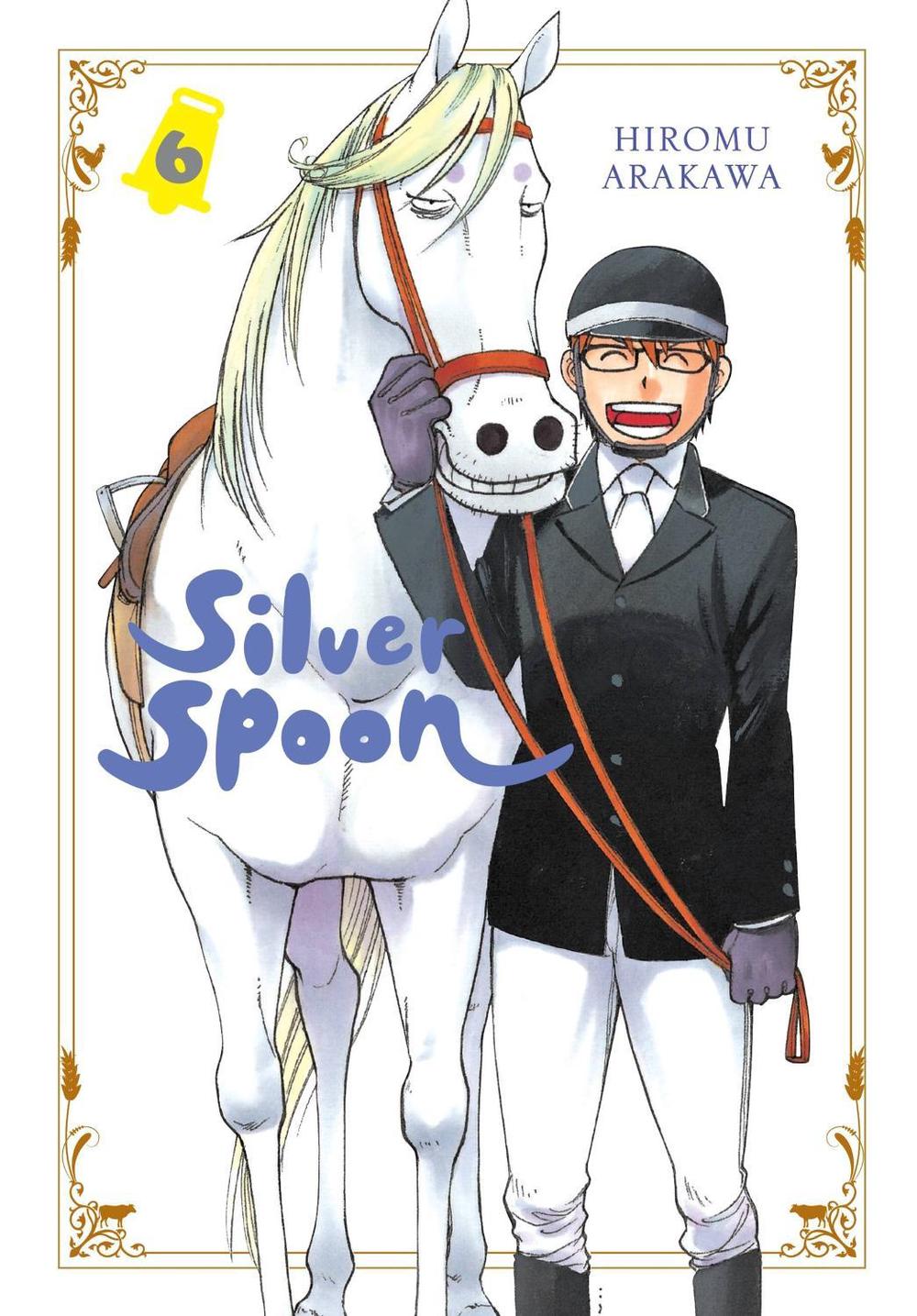 Silver Spoon, Vol. 6 by Hiromu Arakawa - ISBN: 9781975327613