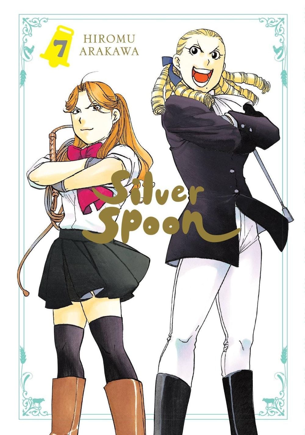 Silver Spoon, Vol. 7 by Hiromu Arakawa - ISBN: 9781975327620