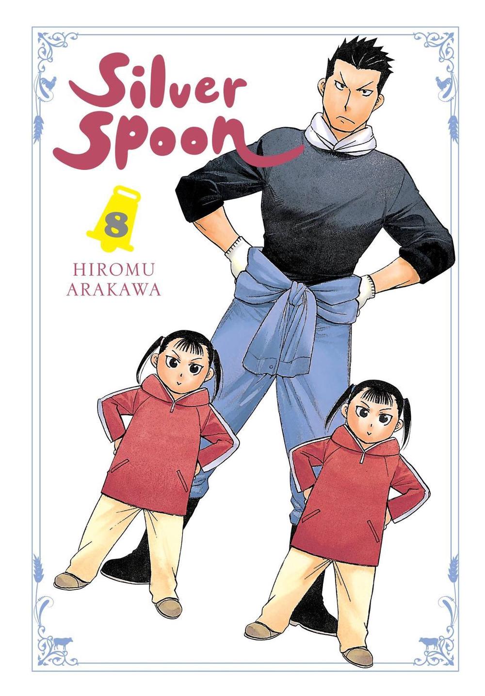 Silver Spoon, Vol. 8, 9781975327637