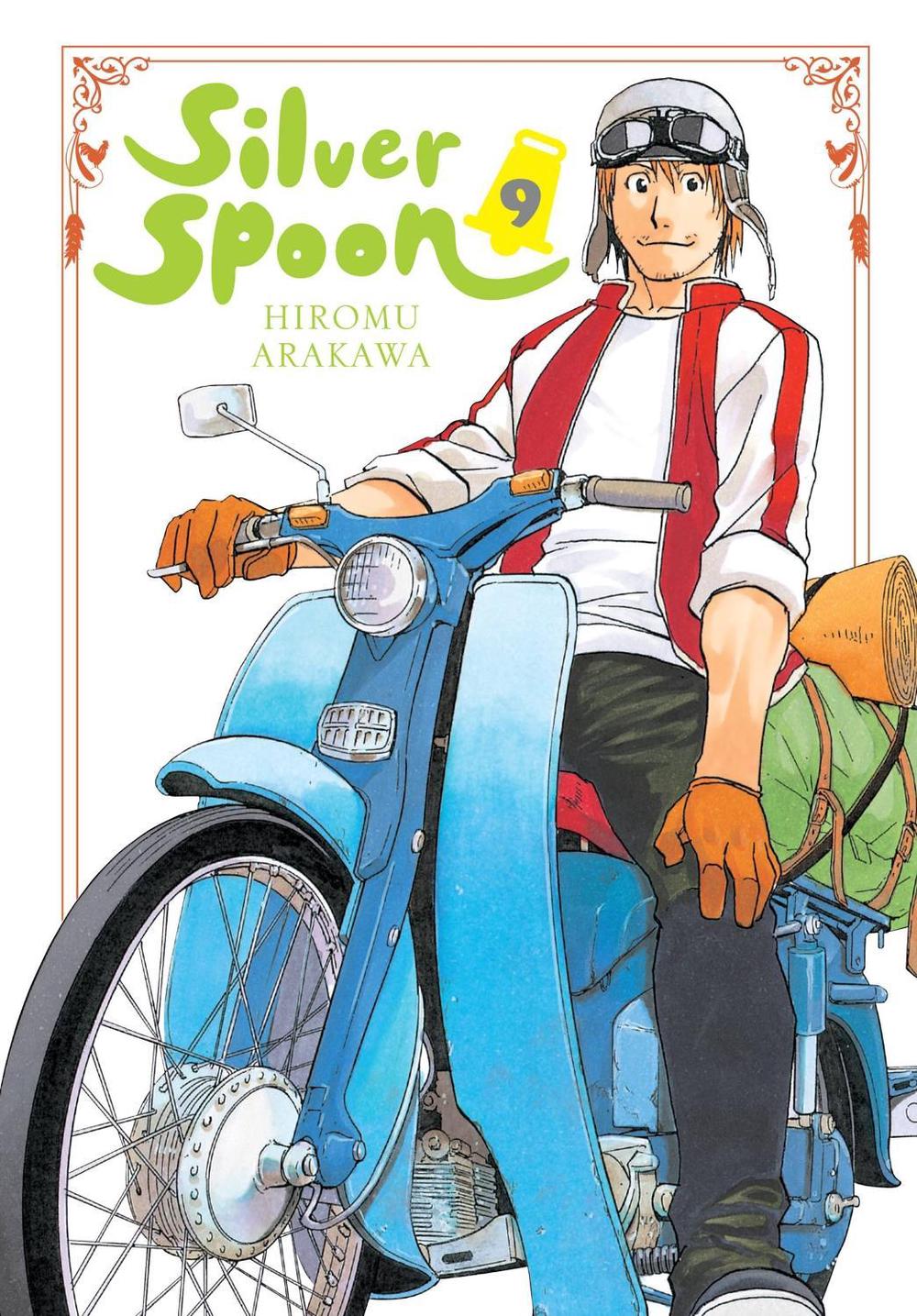 Silver Spoon, Vol. 9 by Hiromu Arakawa - ISBN: 9781975327644