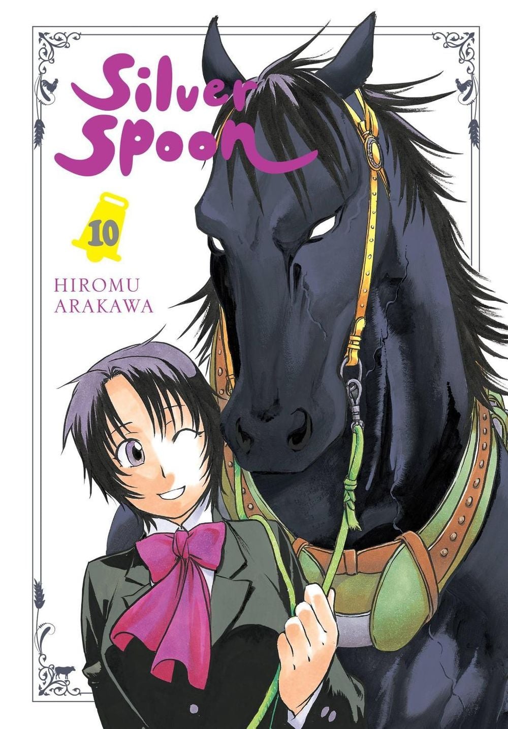 Silver Spoon, Vol. 10 by Hiromu Arakawa - ISBN: 9781975327651